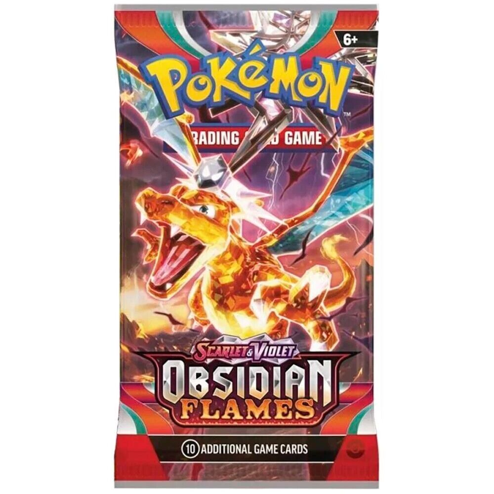 Obsidian Flames Booster pack