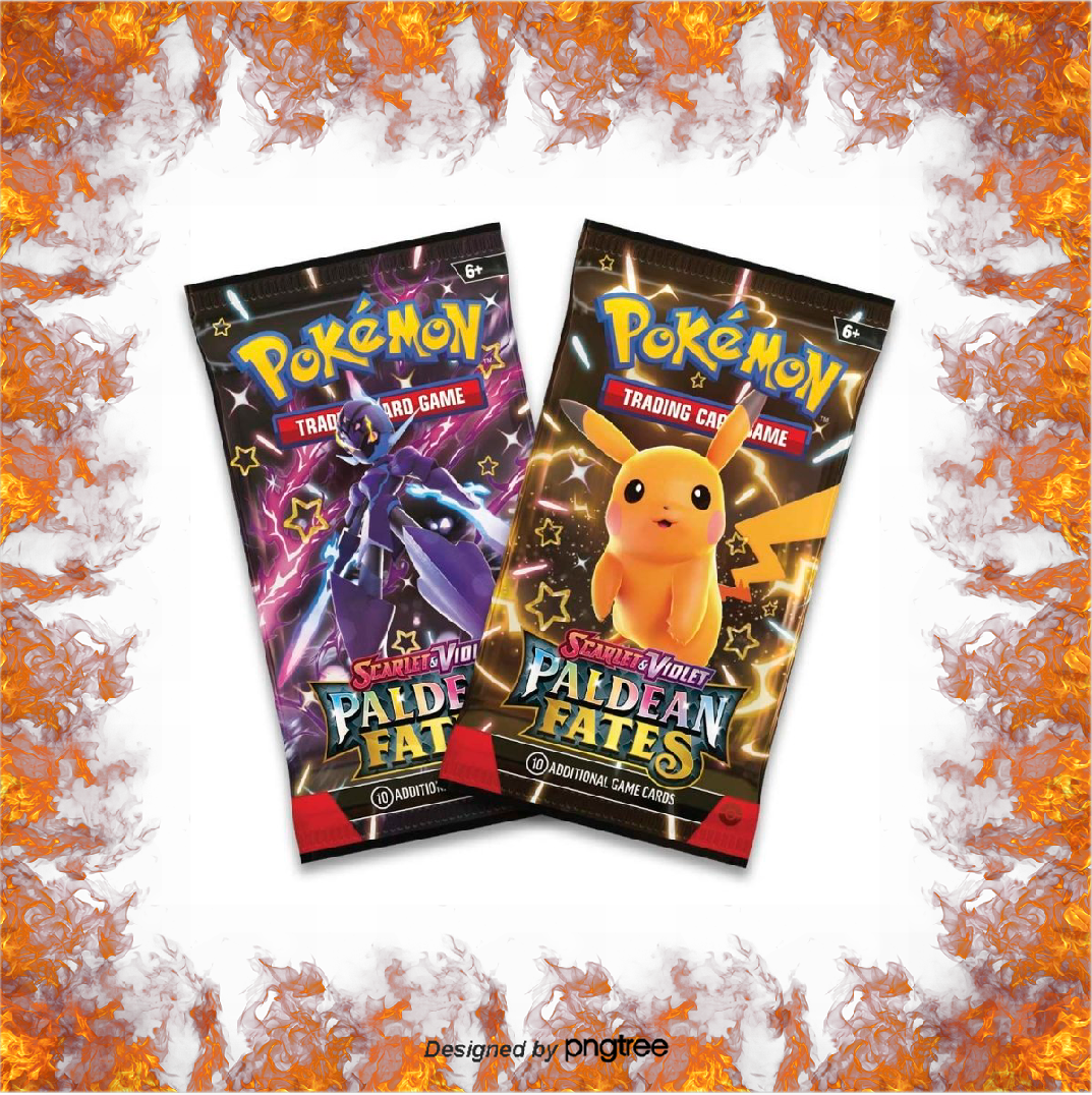 Paldean fates Booster combo deal (2 packs)