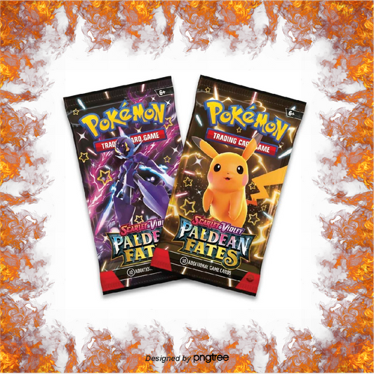 Paldean fates Booster combo deal (2 packs)