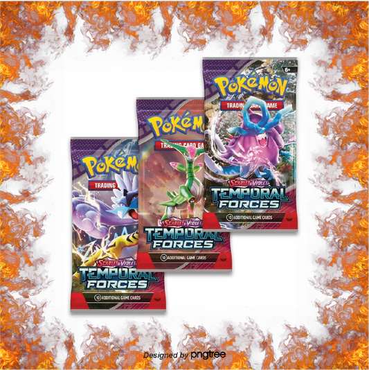 Temporal Forces Booster Pack x3 (Hot Deal)