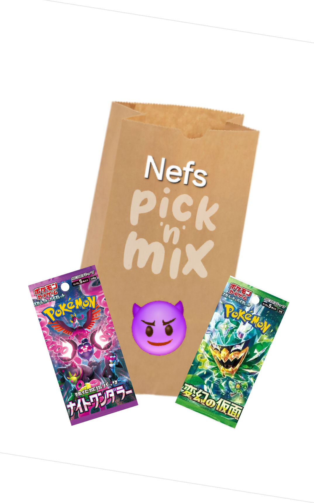 Nefs Pick n Mix (Japanese, 6 packs)