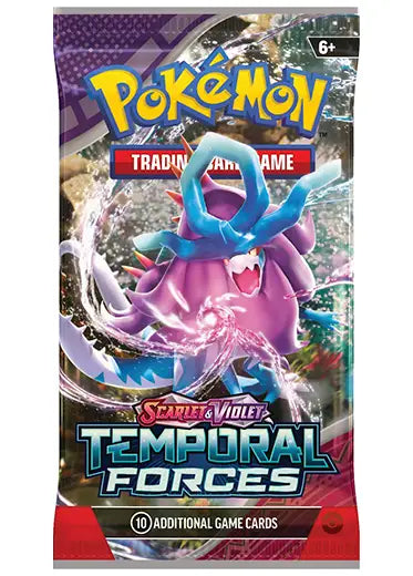 Temporal Forces Booster Pack