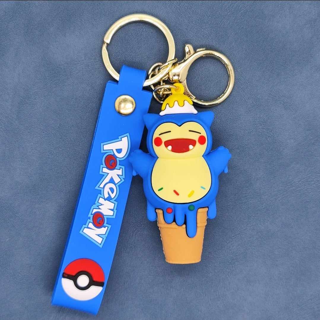 Pokemon Ice Cream Keychain