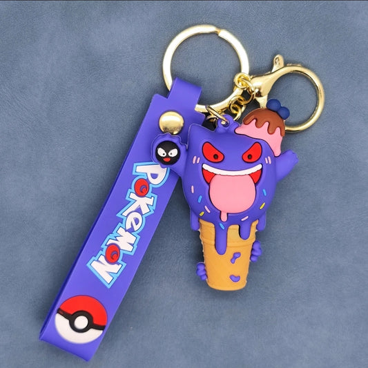 Pokemon Ice Cream Keychain