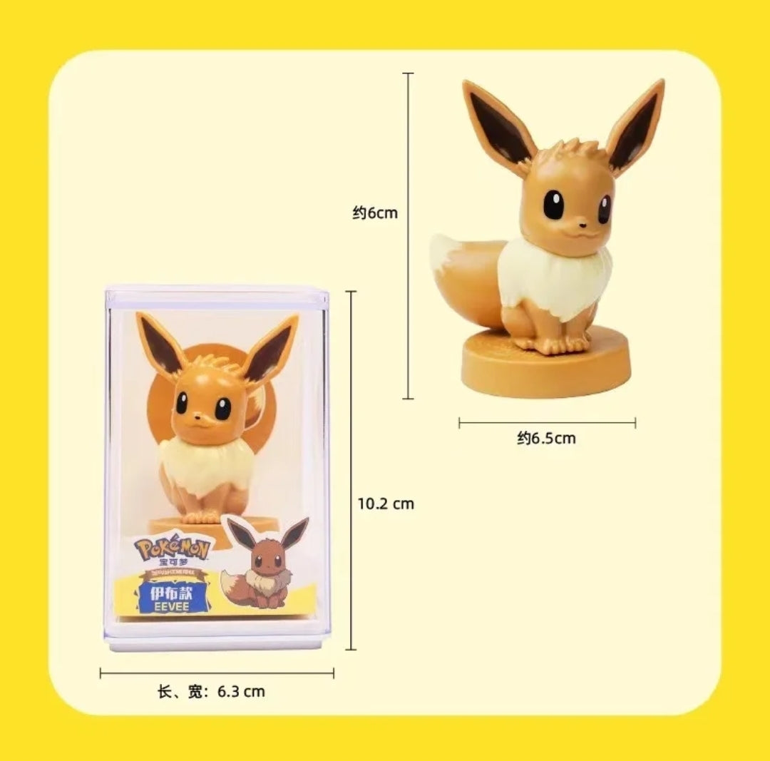 Pokemon Figure/Stamp