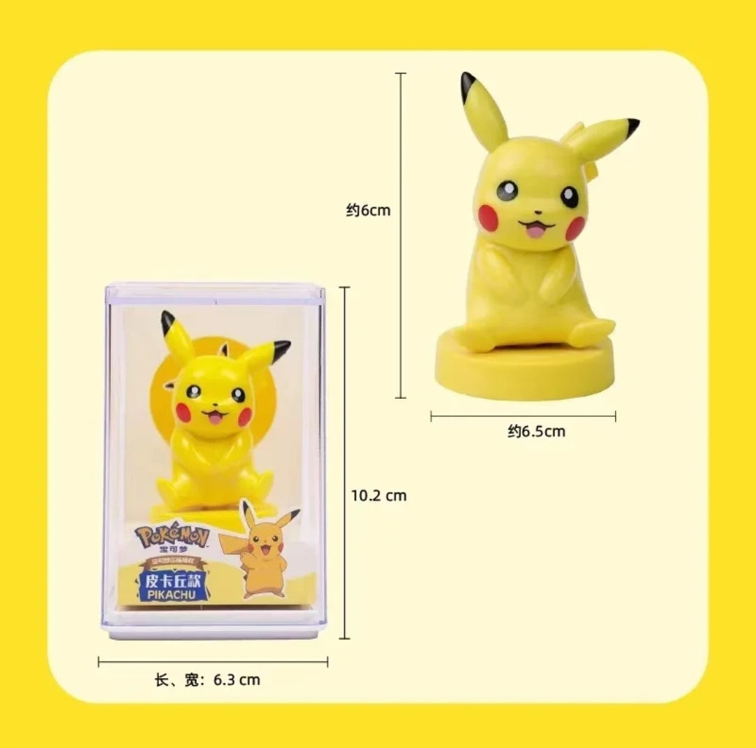 Pokemon Figure/Stamp