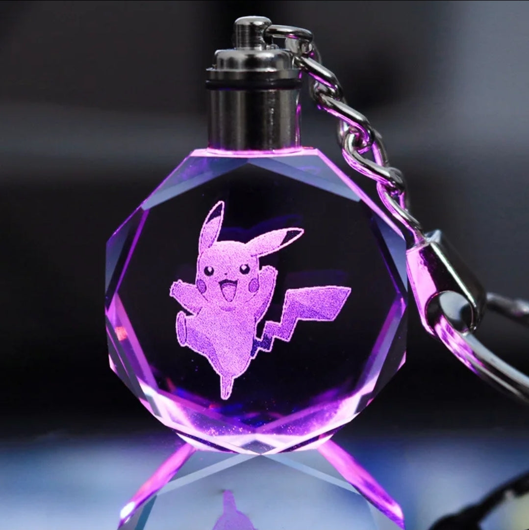 Pokemon Crystal light-up Keychain