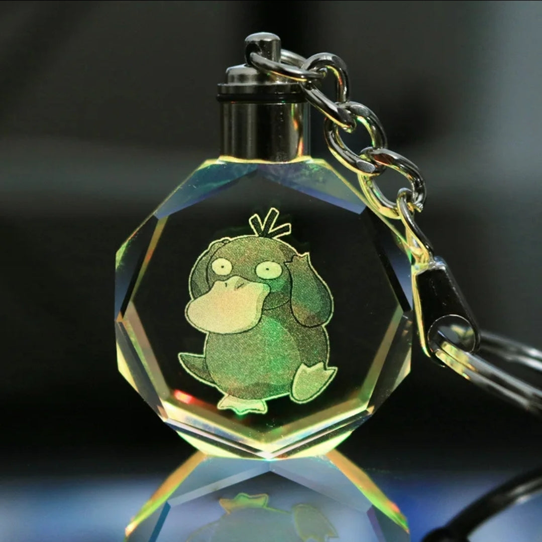 Pokemon Crystal light-up Keychain