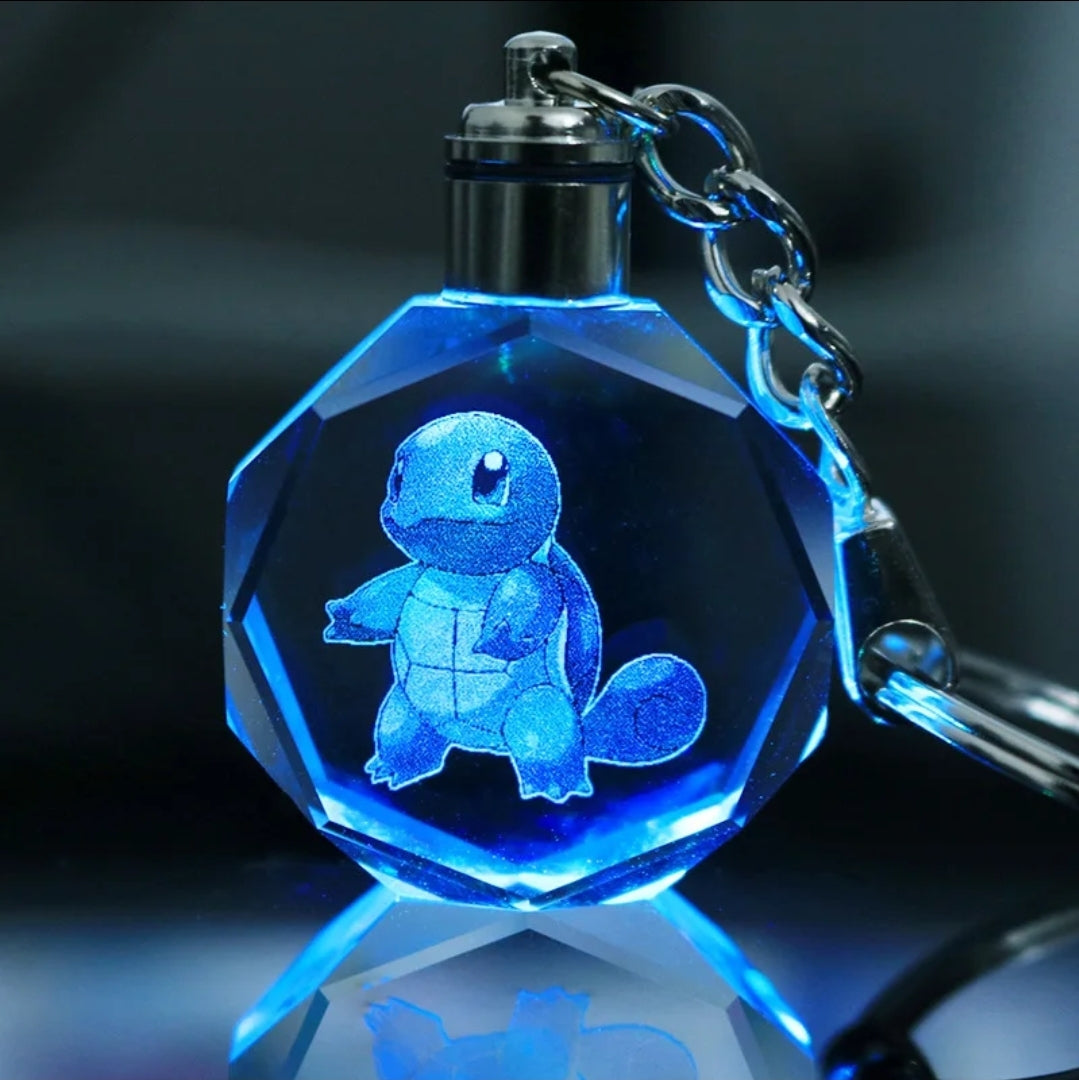 Pokemon Crystal light-up Keychain