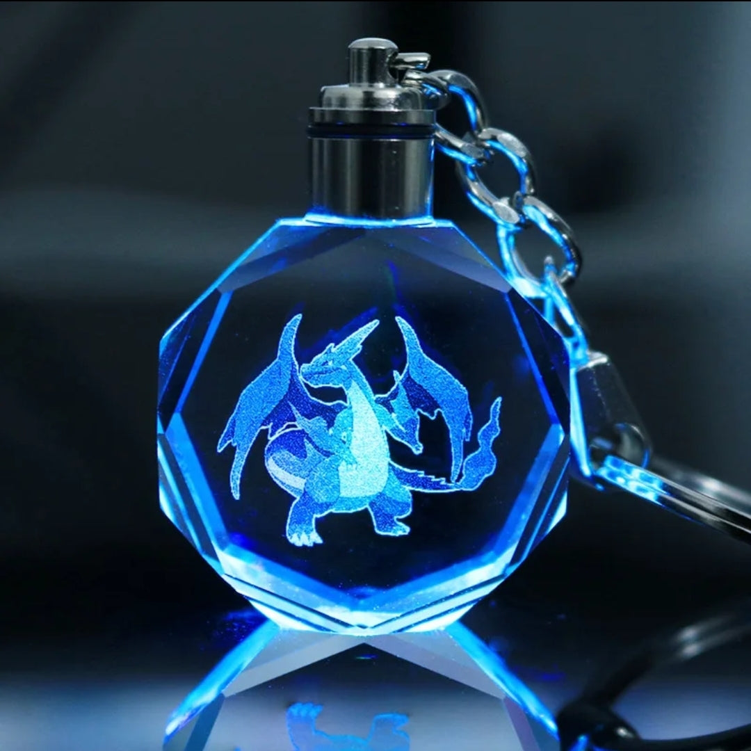 Pokemon Crystal light-up Keychain