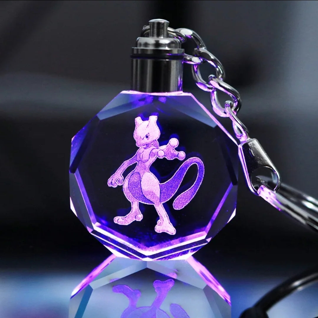 Pokemon Crystal light-up Keychain