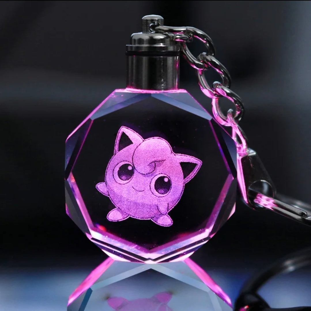 Pokemon Crystal light-up Keychain