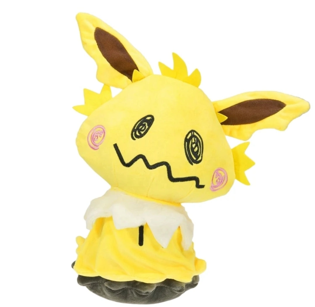 Mimikyu Eeveelution Plushies