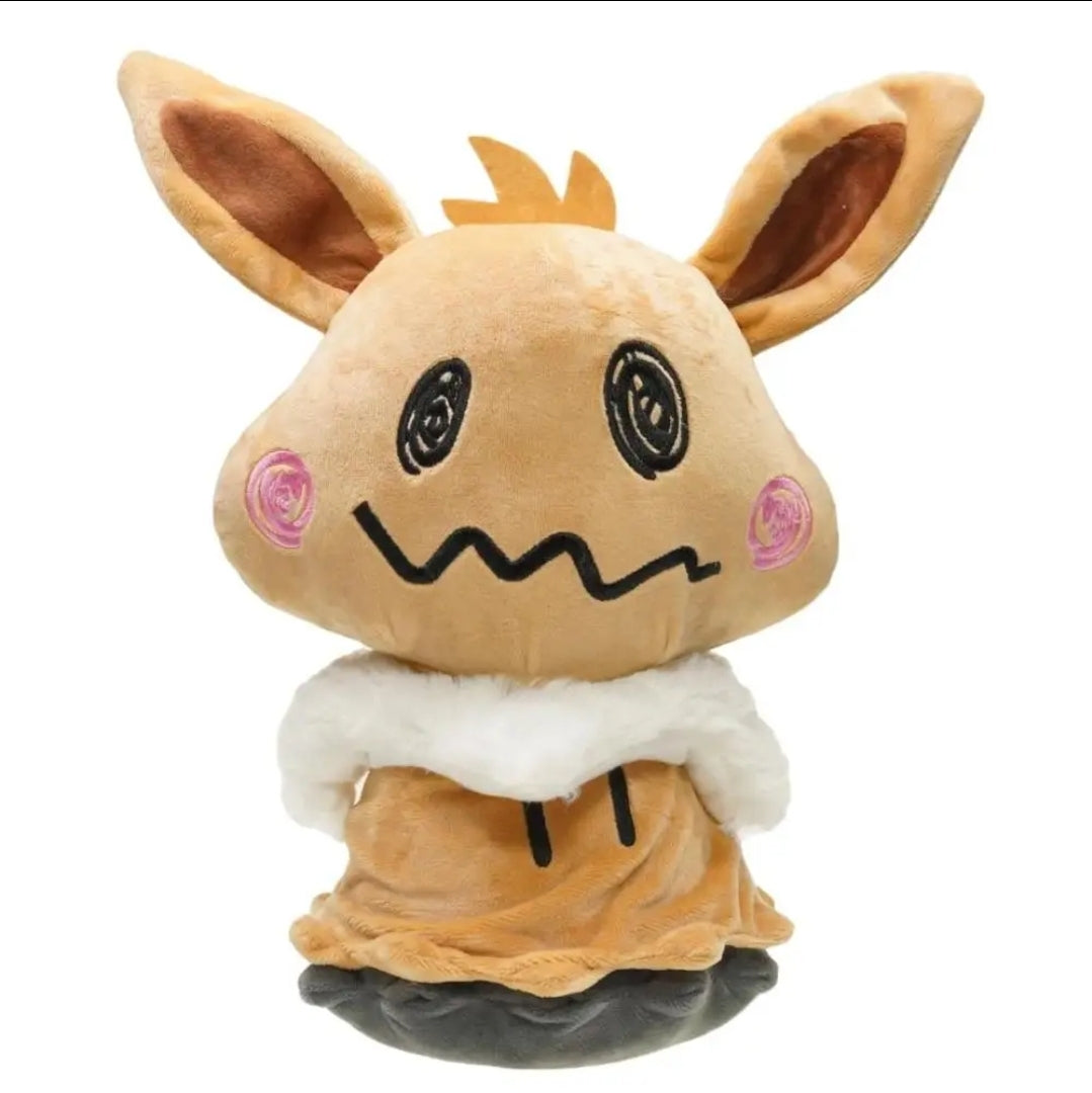 Mimikyu Eeveelution Plushies