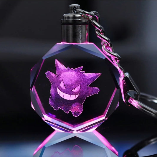 Pokemon Crystal light-up Keychain