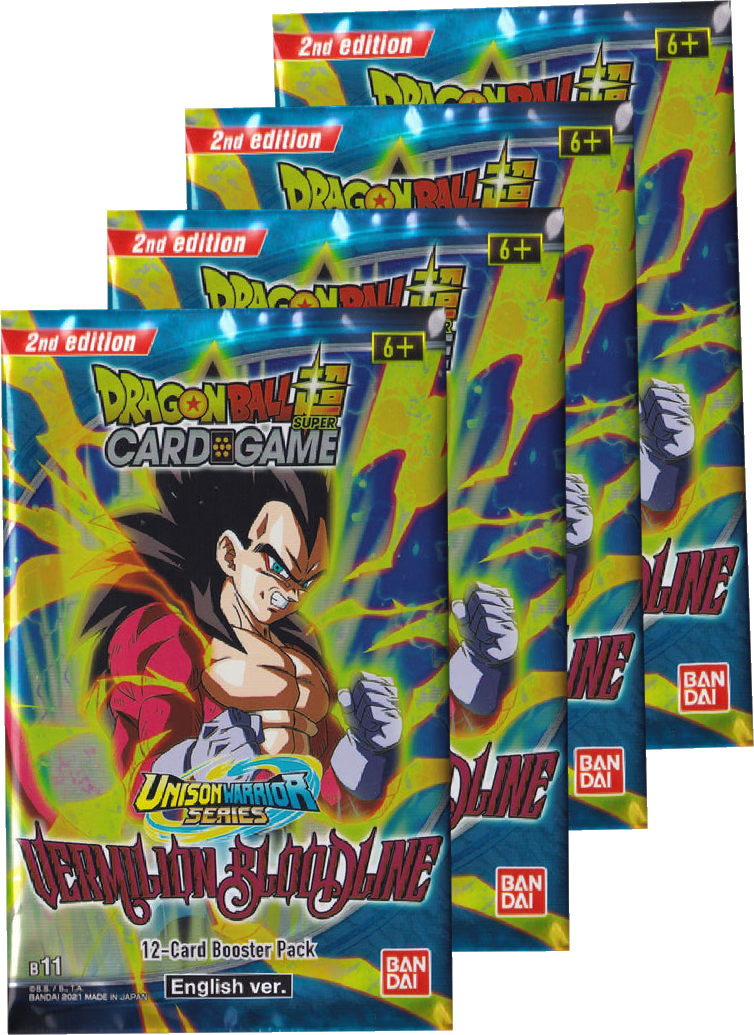 Dragon Ball Super B11 Hot Deal 🔥 x4 Packs