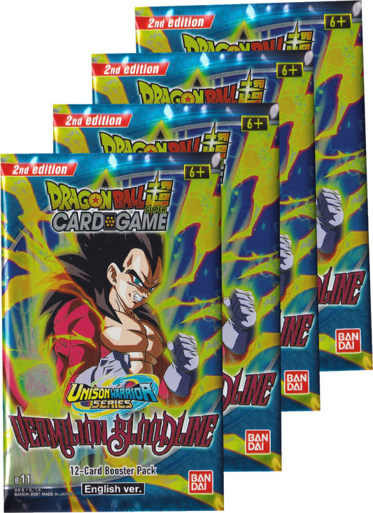 Dragon Ball Super B11 Hot Deal 🔥 x4 Packs