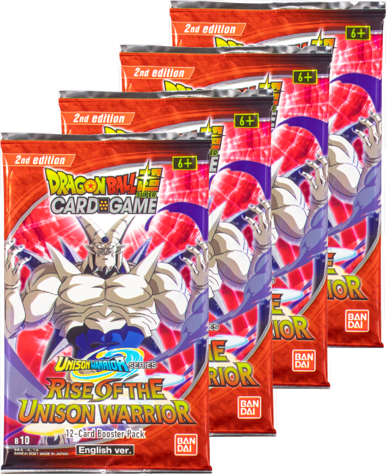 Dragon Ball Super B10 Hot Deal 🔥 x4 Booster Packs