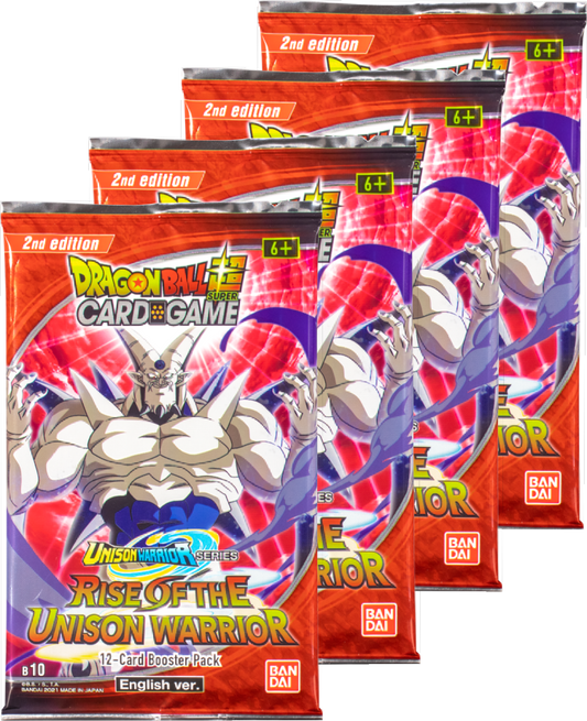 Dragon Ball Super B10 Hot Deal 🔥 x4 Booster Packs