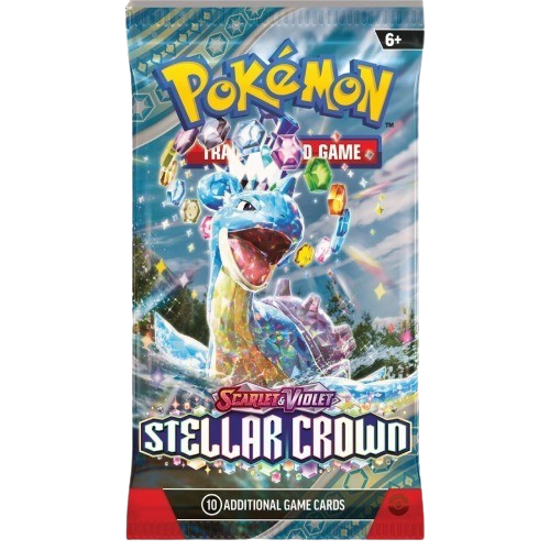 Stellar Crown Booster Pack