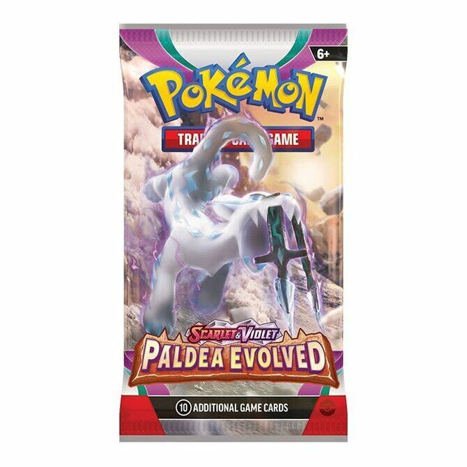 Paldea Evolved Booster Pack